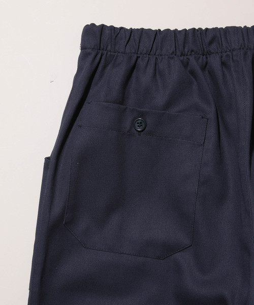 ADAM ET ROPE'（アダムエロペ）の「【MASSAUA】ワークパンツ（チノパンツ・メンズ・ネイビー/オリーブ/キャメル・S/M）」の12枚目の写真