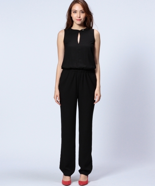 UNITED ARROWS（ユナイテッドアローズ）の「◇UAW PE サロペット パンツ ◆（サロペット/オーバーオール・レディース・ブラック/ネイビー・38/36）」の11枚目の写真