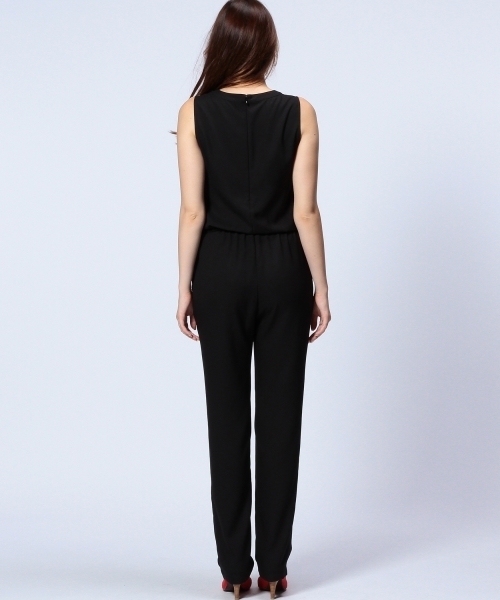 UNITED ARROWS（ユナイテッドアローズ）の「◇UAW PE サロペット パンツ ◆（サロペット/オーバーオール・レディース・ブラック/ネイビー・38/36）」の12枚目の写真