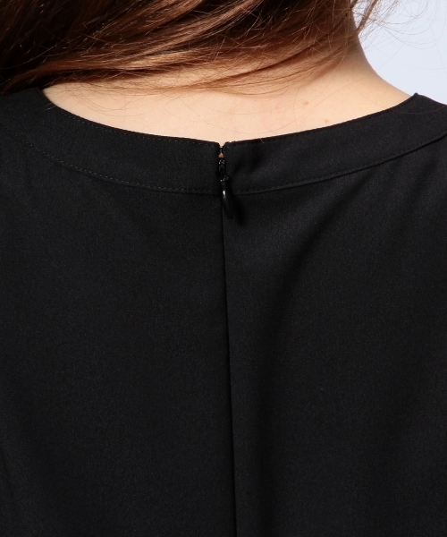 UNITED ARROWS（ユナイテッドアローズ）の「◇UAW PE サロペット パンツ ◆（サロペット/オーバーオール・レディース・ブラック/ネイビー・38/36）」の4枚目の写真