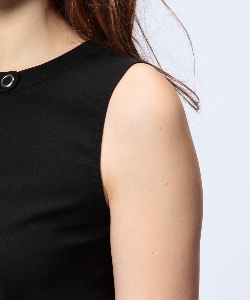 UNITED ARROWS（ユナイテッドアローズ）の「◇UAW PE サロペット パンツ ◆（サロペット/オーバーオール・レディース・ブラック/ネイビー・38/36）」の7枚目の写真