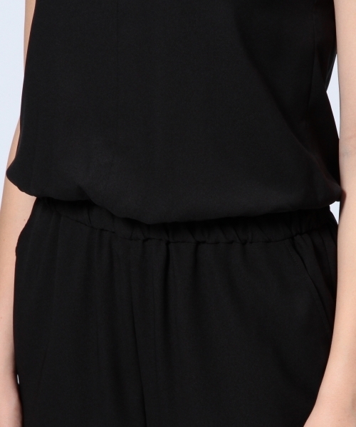 UNITED ARROWS（ユナイテッドアローズ）の「◇UAW PE サロペット パンツ ◆（サロペット/オーバーオール・レディース・ブラック/ネイビー・38/36）」の8枚目の写真