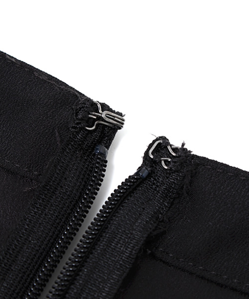 UNITED ARROWS（ユナイテッドアローズ）の「◇UAW PE サロペット パンツ ◆（サロペット/オーバーオール・レディース・ブラック/ネイビー・38/36）」の6枚目の写真