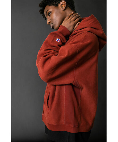 Champion Reverse Weave マスタード Medium Champion（チャンピオン）の「＜Champion × monkey time
