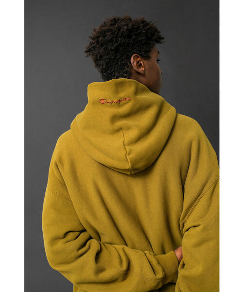 Champion Reverse Weave マスタード Medium Champion（チャンピオン）の「＜Champion × monkey time