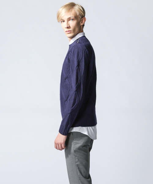 CARVEN（カルヴェン）の「FELTED TWISTED KNIT KNIT（ニット/セーター 