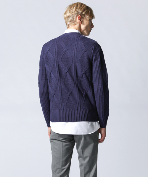 CARVEN（カルヴェン）の「FELTED TWISTED KNIT KNIT（ニット/セーター 