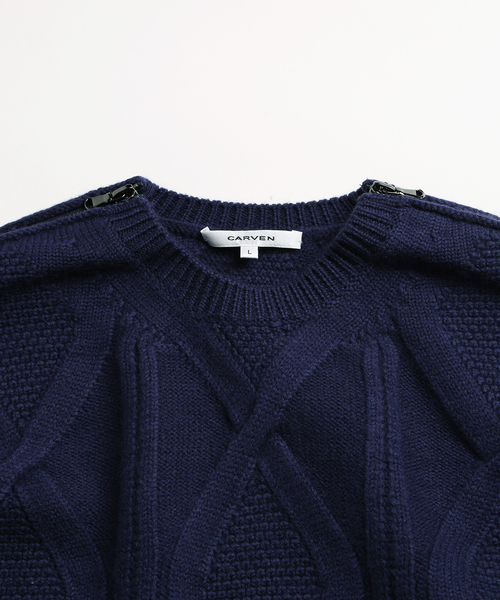 CARVEN（カルヴェン）の「FELTED TWISTED KNIT KNIT（ニット/セーター 