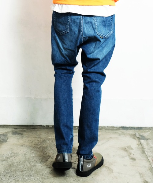 VIRGOwearworks（ヴァルゴウェアワークス）の「ZIP PKT DENIM VINTAGE