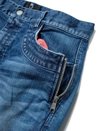 VIRGOwearworks（ヴァルゴウェアワークス）の「ZIP PKT DENIM VINTAGE