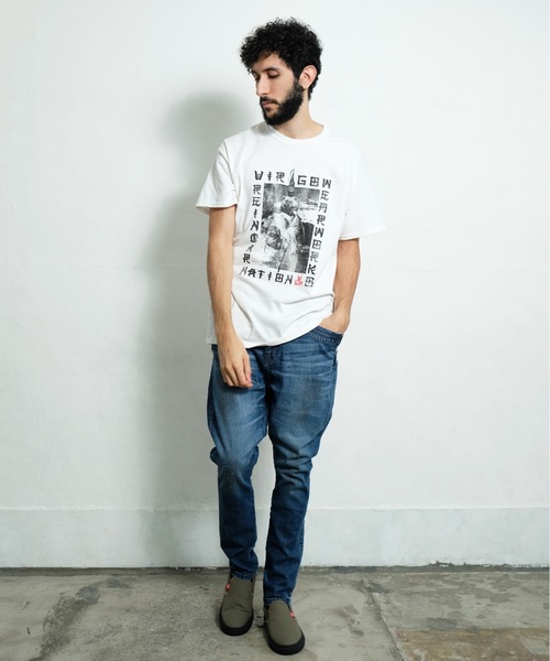 新品✨】 大人気✨】VIRGOwearworks×女神織DENIMES 3 VIRGOwearworks 90S FAT [女神織DENIMES BY VIRGOwearworks] - FLOATER