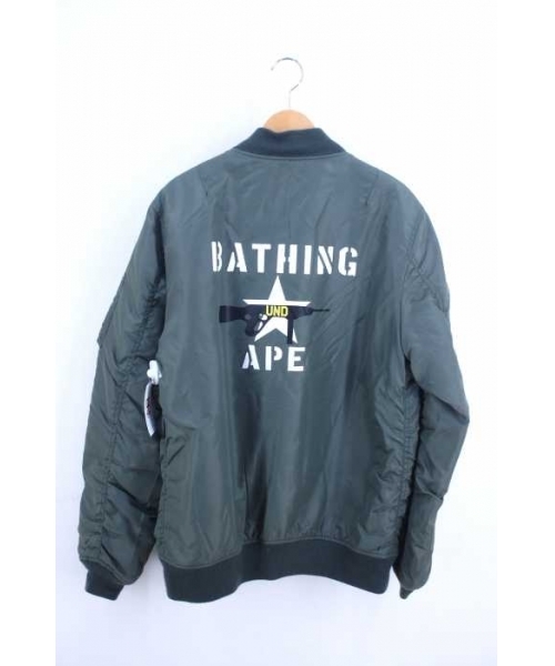 ブランド古着】【UNDEFEATED × A BATHING APE（アンディフィーテッド