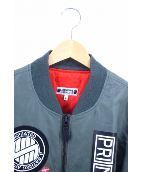 ブランド古着】【UNDEFEATED × A BATHING APE（アンディフィーテッド