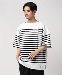 ORCIVAL | ORCIVAL / ビック　ボーダー セーラーTシャツ＜MEN＞(Tシャツ/カットソー)