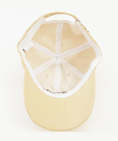 reca（レカ）の「刺繍キャップ（キャップ・レディース・ブラック/ベージュ・FREE）」の11枚目の写真