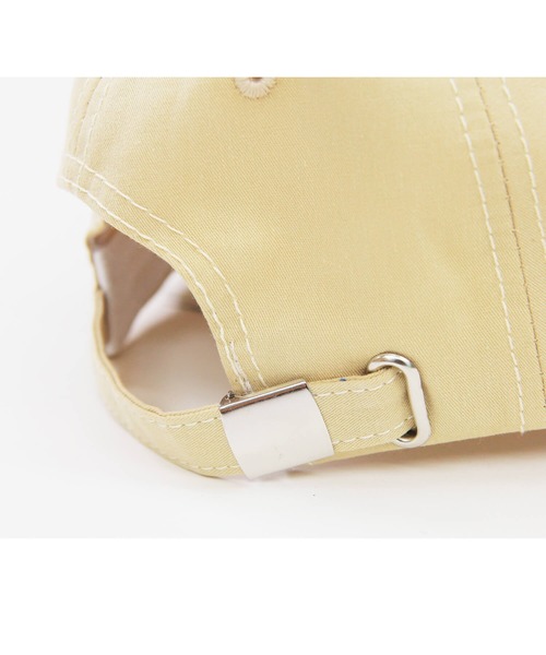 reca（レカ）の「刺繍キャップ（キャップ・レディース・ブラック/ベージュ・FREE）」の10枚目の写真