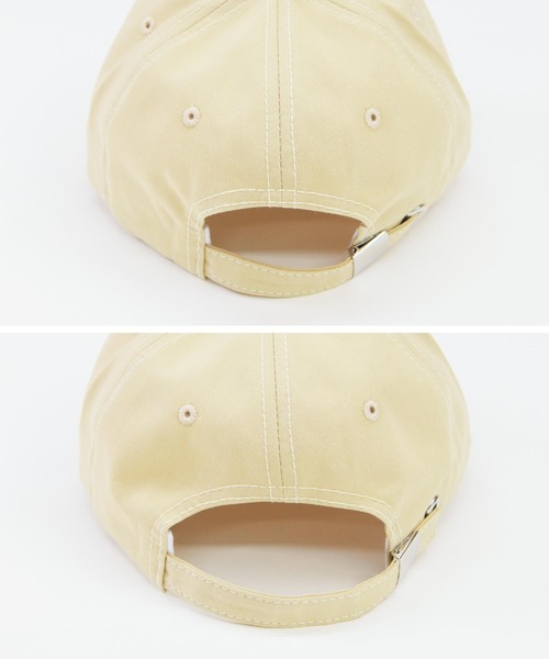 reca（レカ）の「刺繍キャップ（キャップ・レディース・ブラック/ベージュ・FREE）」の9枚目の写真