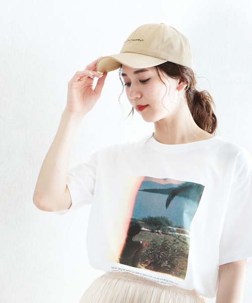 reca（レカ）の「刺繍キャップ（キャップ・レディース・ブラック/ベージュ・FREE）」の20枚目の写真