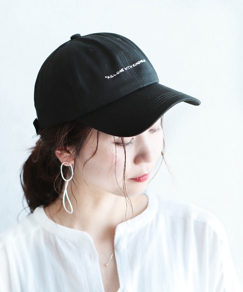 reca（レカ）の「刺繍キャップ（キャップ・レディース・ブラック/ベージュ・FREE）」の18枚目の写真