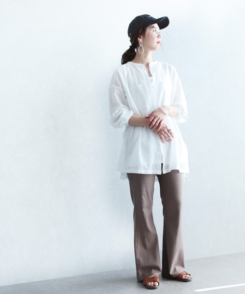 reca（レカ）の「刺繍キャップ（キャップ・レディース・ブラック/ベージュ・FREE）」の17枚目の写真