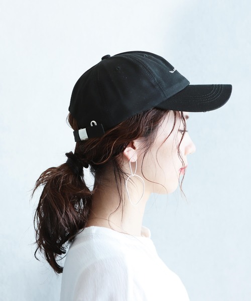 reca（レカ）の「刺繍キャップ（キャップ・レディース・ブラック/ベージュ・FREE）」の15枚目の写真