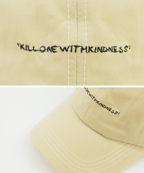 reca（レカ）の「刺繍キャップ（キャップ・レディース・ブラック/ベージュ・FREE）」の8枚目の写真