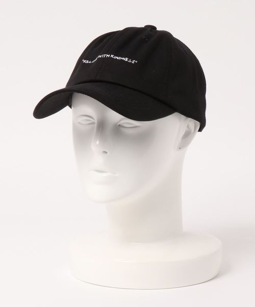 reca（レカ）の「刺繍キャップ（キャップ・レディース・ブラック/ベージュ・FREE）」の6枚目の写真