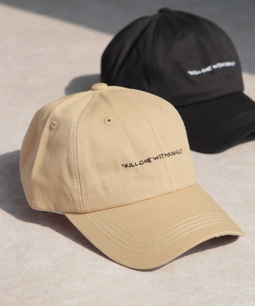 reca（レカ）の「刺繍キャップ（キャップ・レディース・ブラック/ベージュ・FREE）」の19枚目の写真