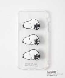 SMIR NASLI | 【PEANUTS】別注SNOPPY Mobile XR/ 別注スヌーピーモバイル(スマホケース/カバー)