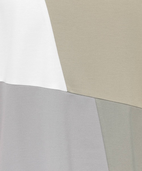 LAKOLE(ラコレ)の「ポンチ幾何学Tシャツ / LAKOLE(Tシャツ/カットソー・メンズ・ホワイト/ベージュ/ライトグリーン・SMALL/MEDIUM/LARGE/X-LARGE)」の16枚目の写真