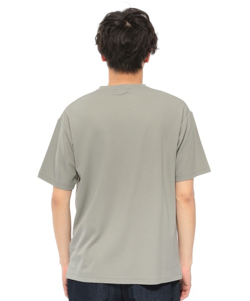 LAKOLE(ラコレ)の「ポンチ幾何学Tシャツ / LAKOLE(Tシャツ/カットソー・メンズ・ホワイト/ベージュ/ライトグリーン・SMALL/MEDIUM/LARGE/X-LARGE)」の11枚目の写真