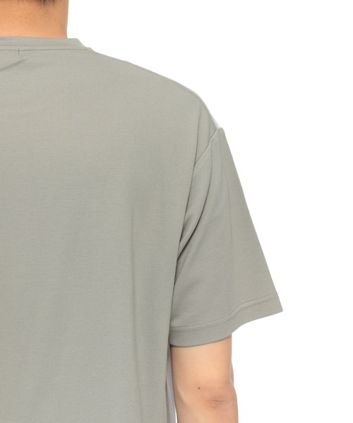 LAKOLE(ラコレ)の「ポンチ幾何学Tシャツ / LAKOLE(Tシャツ/カットソー・メンズ・ホワイト/ベージュ/ライトグリーン・SMALL/MEDIUM/LARGE/X-LARGE)」の15枚目の写真