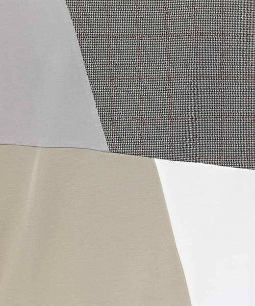 LAKOLE(ラコレ)の「ポンチ幾何学Tシャツ / LAKOLE(Tシャツ/カットソー・メンズ・ホワイト/ベージュ/ライトグリーン・SMALL/MEDIUM/LARGE/X-LARGE)」の17枚目の写真