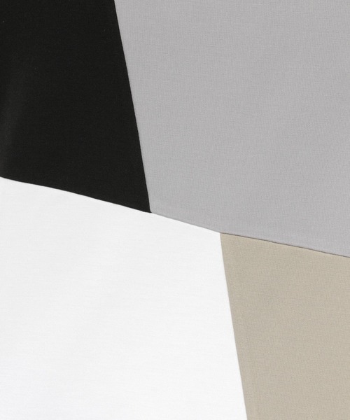 LAKOLE(ラコレ)の「ポンチ幾何学Tシャツ / LAKOLE(Tシャツ/カットソー・メンズ・ホワイト/ベージュ/ライトグリーン・SMALL/MEDIUM/LARGE/X-LARGE)」の18枚目の写真