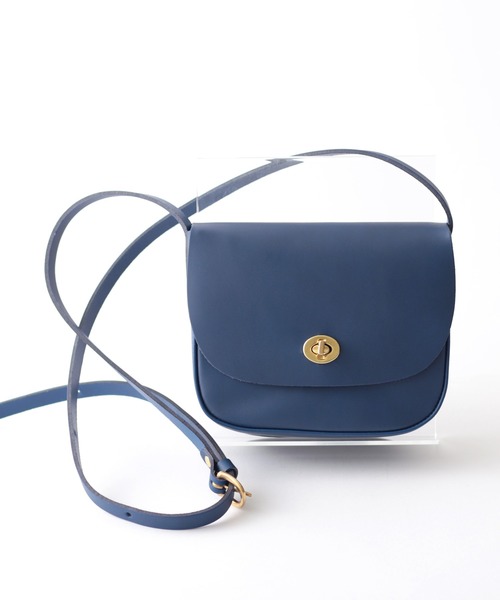 mimi(ミミ)の「MIMI BERRY Francis ショルダーバッグ(ショルダーバッグ・レディース・ブラック/ブラウン/コバルトブルー/ブラック×シルバー/ワイン/ライトブラウン/レッド/ダークブラウン/レッド系その他/モスグリーン/ネイビー/ブラック系その他/レンガ/バーガンディー/オリーブ/オレンジ/レッド系その他2/ウッド・FREE)」の11枚目の写真