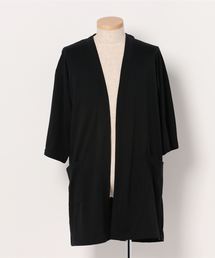WEGO | WEGO/ノーカラー7分袖ロングカーディガン(カーディガン/ボレロ)