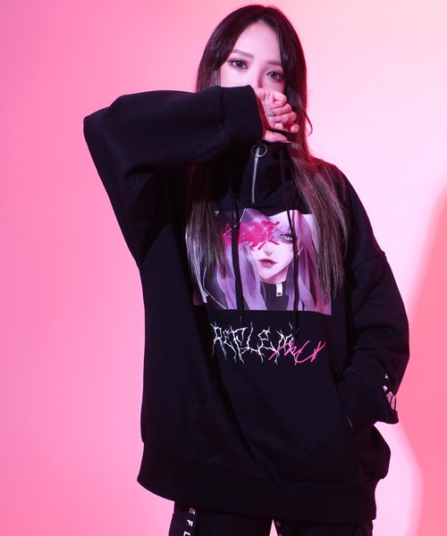 REFLEM（レフレム）の「REFLEM×meiko(め氏) [One-eyed] スタンドハーフ  