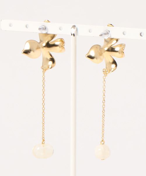 flower(フラワー)の「テンダーフラワーピアス ★SET★(ピアス(両耳用)・レディース・ゴールド・FREE)」の2枚目の写真