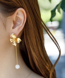 flower | テンダーフラワーピアス　★SET★(ピアス（両耳用）)