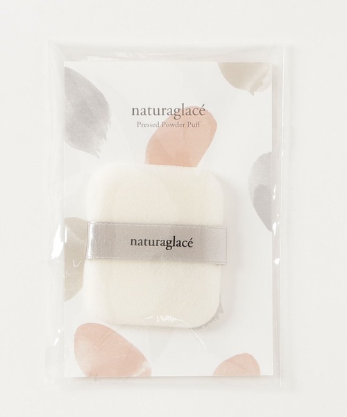 Naturaglace プレストパウダーパフ パフ スポンジ Naturaglace ナチュラグラッセ のファッション通販 Zozotown