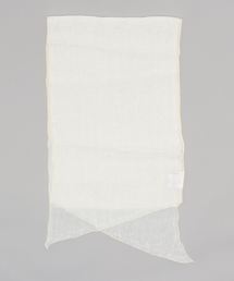 U.Q（ユウキュウ）の「麻ストール（ストール/ショール）」