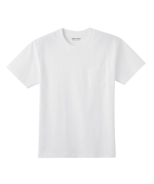 BODY WILD（ボディーワイルド）の「BODY WILD/ボディワイルド Tシャツ ヘビーウェイト半袖シャツ ポケット付き（Tシャツ/カットソー・メンズ・ブラック/杢グレー/ホワイト/ライトブラウン/ピンク系その他/ライトグリーン/レンガ/ネイビー/アイボリー・LARGE/X-LARGE/MEDIUM）」の22枚目の写真
