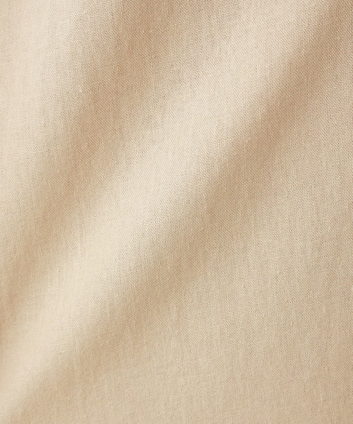 n'ee-ne(ネーネ)の「リネン混トップススカート セット(スカート・レディース・ライトベージュ/ベージュ/カーキ/ネイビー・M/L)」の21枚目の写真