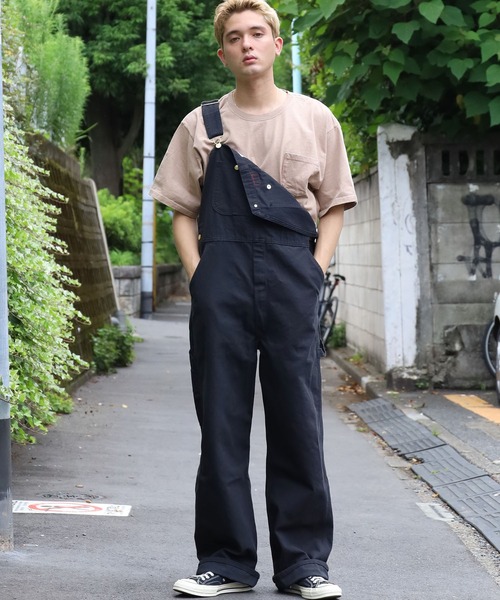 Goodwear(Since1983)(グッドウェア)の「Goodwear/グッドウェア RGL-FIT S-SLV Tee 半袖Tシャツ 無地 ポケットT(Tシャツ/カットソー・メンズ・ベージュ/ホワイト/ネイビー/ブラック・L/XL/M)」の8枚目の写真