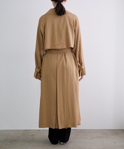 ADAM ET ROPE'（アダムエロペ）の「Trench Coat（トレンチコート