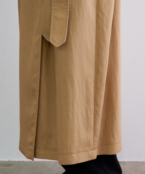 ADAM ET ROPE'(アダムエロペ)の「Trench Coat(トレンチコート・レディース・ベージュ/カーキ・FREE)」の15枚目の写真