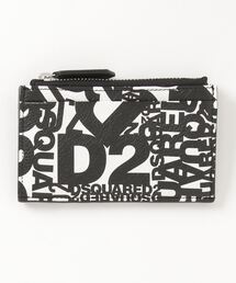 DSQUARED2（ディースクエアード）｜カードケース（ブラック系