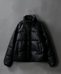 SITRY Padded Jacket/別注 2WAY オーバーサイズ ファイバーダウンジャケット パデッドジャケット パファージャケット