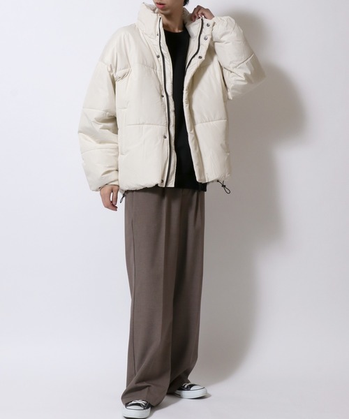 セール】SITRY Padded Jacket/別注 2WAY オーバーサイズ ファイバー