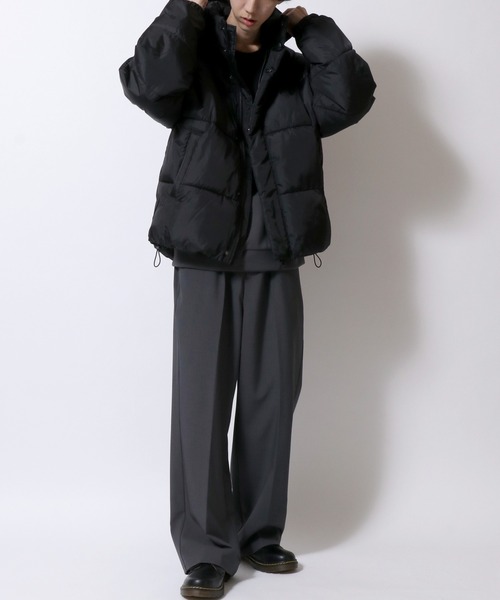 セール】SITRY Padded Jacket/別注 2WAY オーバーサイズ ファイバー